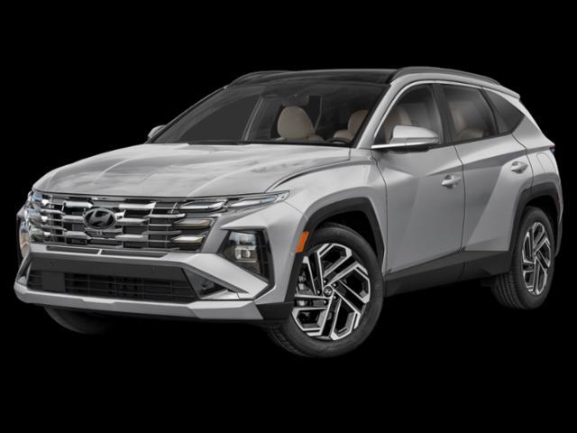 new 2025 Hyundai Tucson car, priced at $41,065