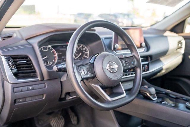 used 2022 Nissan Rogue car, priced at $21,987
