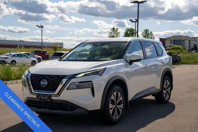 used 2022 Nissan Rogue car, priced at $20,878