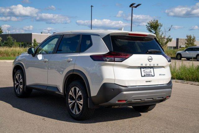 used 2022 Nissan Rogue car, priced at $21,987