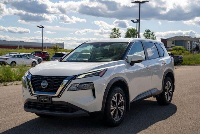 used 2022 Nissan Rogue car, priced at $21,987