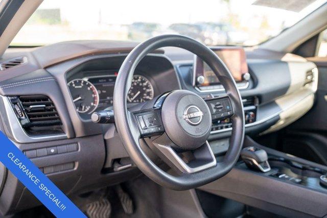 used 2022 Nissan Rogue car, priced at $20,878