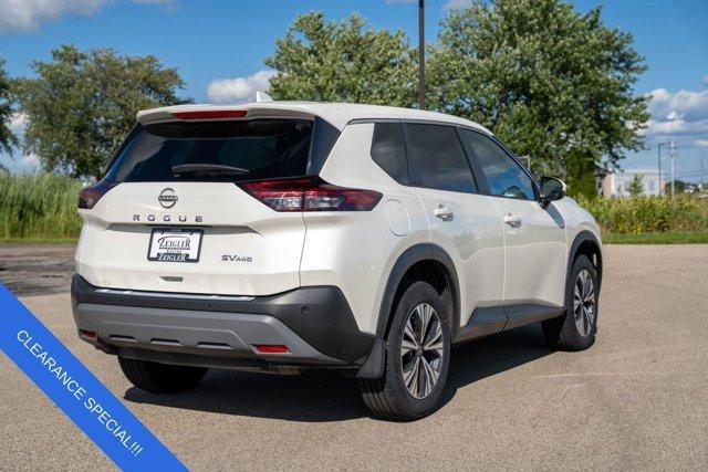 used 2022 Nissan Rogue car, priced at $20,878