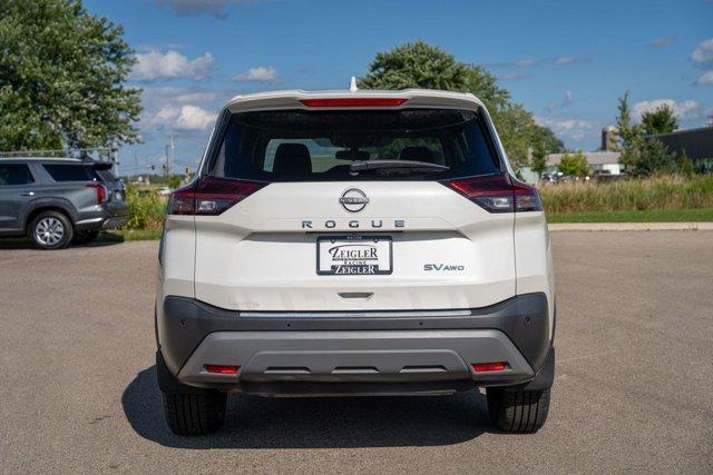 used 2022 Nissan Rogue car, priced at $21,987