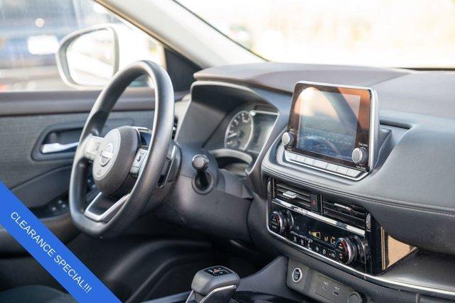 used 2022 Nissan Rogue car, priced at $20,878
