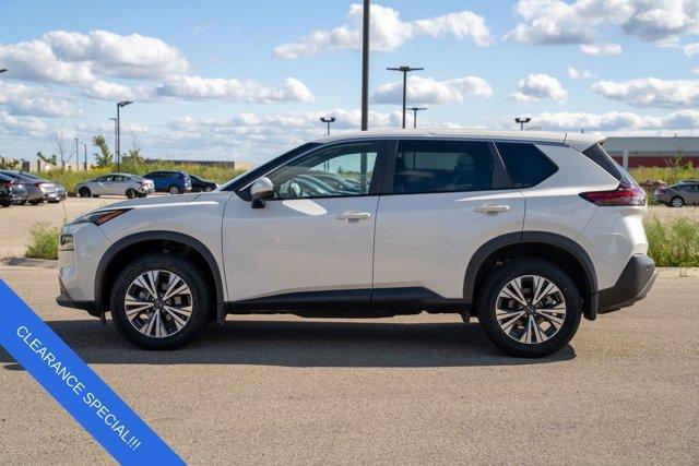 used 2022 Nissan Rogue car, priced at $20,878