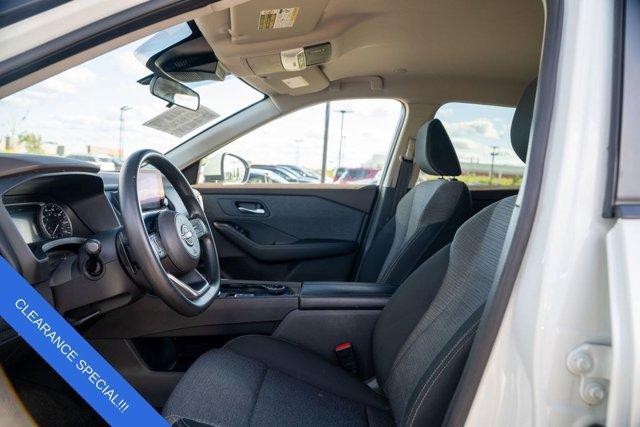 used 2022 Nissan Rogue car, priced at $20,878