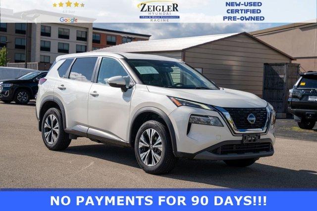 used 2022 Nissan Rogue car, priced at $21,987