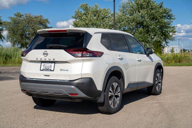 used 2022 Nissan Rogue car, priced at $21,987