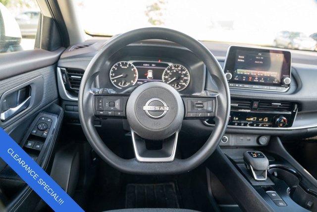 used 2022 Nissan Rogue car, priced at $20,878