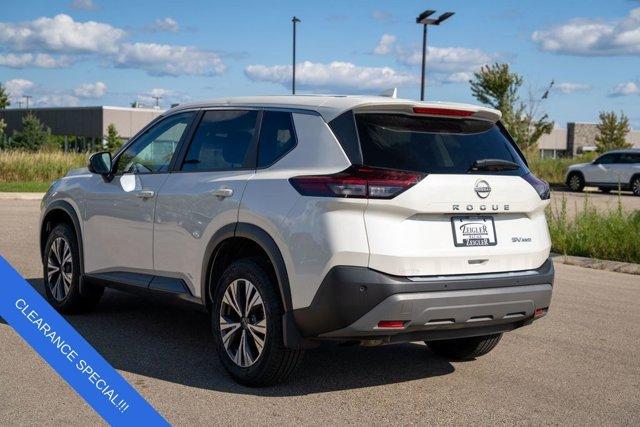 used 2022 Nissan Rogue car, priced at $20,878