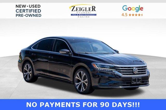used 2020 Volkswagen Passat car, priced at $18,690