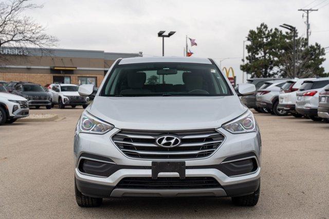 used 2018 Hyundai Santa Fe Sport car, priced at $12,990