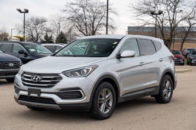 used 2018 Hyundai Santa Fe Sport car, priced at $12,990