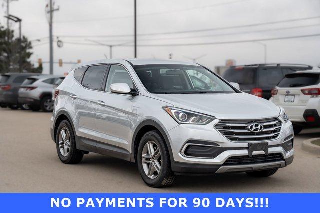 used 2018 Hyundai Santa Fe Sport car, priced at $12,990