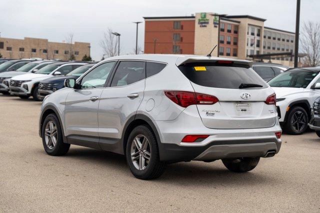 used 2018 Hyundai Santa Fe Sport car, priced at $12,990