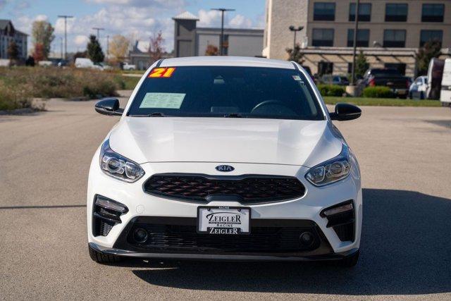 used 2021 Kia Forte car, priced at $17,249