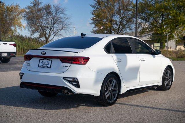 used 2021 Kia Forte car, priced at $17,249