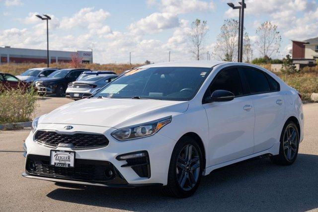 used 2021 Kia Forte car, priced at $17,249