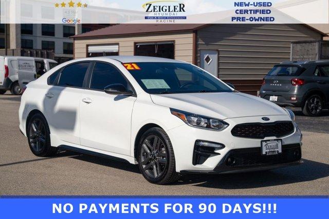 used 2021 Kia Forte car, priced at $17,249