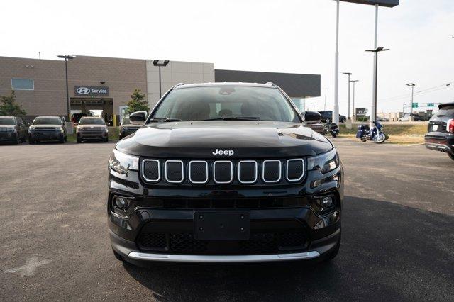 used 2022 Jeep Compass car, priced at $24,990