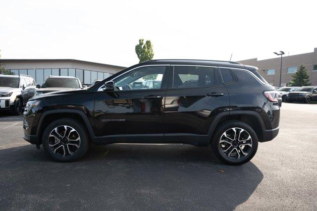 used 2022 Jeep Compass car, priced at $24,990