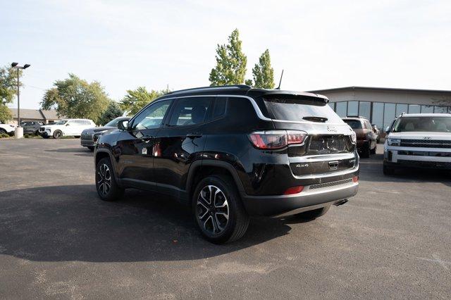 used 2022 Jeep Compass car, priced at $24,990