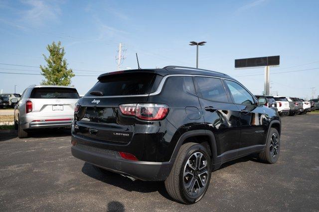 used 2022 Jeep Compass car, priced at $24,990