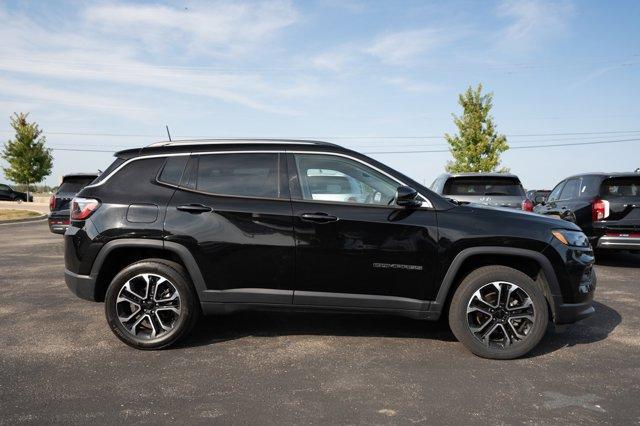 used 2022 Jeep Compass car, priced at $24,990