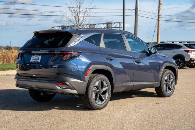 new 2025 Hyundai Tucson car, priced at $36,760