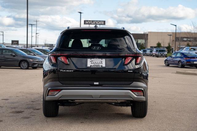 new 2025 Hyundai Tucson car, priced at $31,990