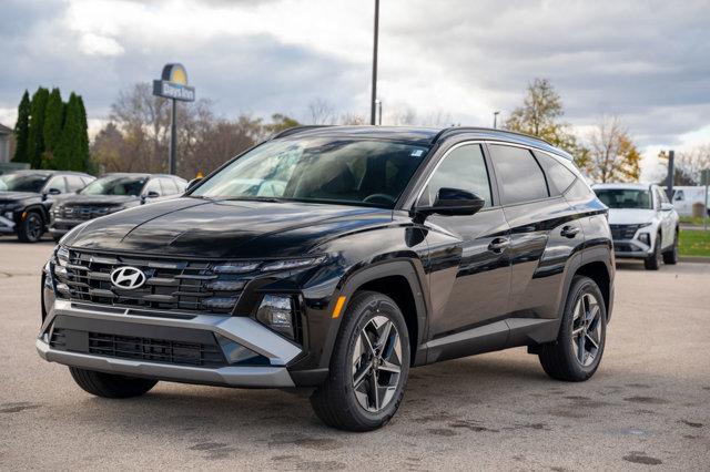 new 2025 Hyundai Tucson car, priced at $31,990