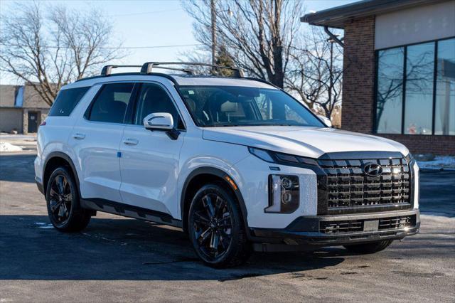 new 2025 Hyundai Palisade car, priced at $45,255