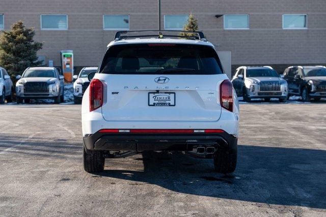 new 2025 Hyundai Palisade car, priced at $44,225