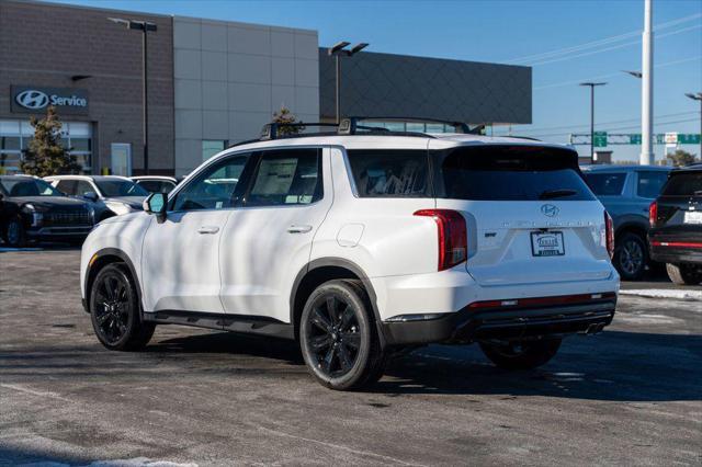 new 2025 Hyundai Palisade car, priced at $45,255
