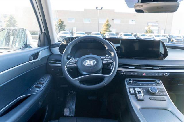 new 2025 Hyundai Palisade car, priced at $45,255