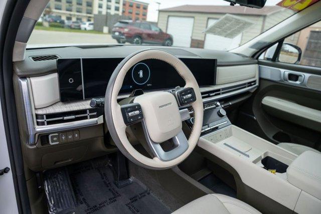 used 2025 Hyundai Santa Fe car, priced at $38,889