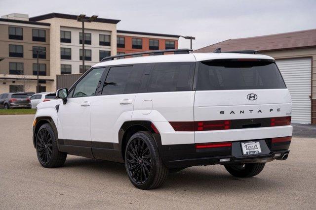 used 2025 Hyundai Santa Fe car, priced at $38,889