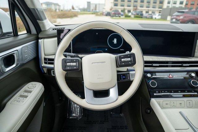 used 2025 Hyundai Santa Fe car, priced at $38,889