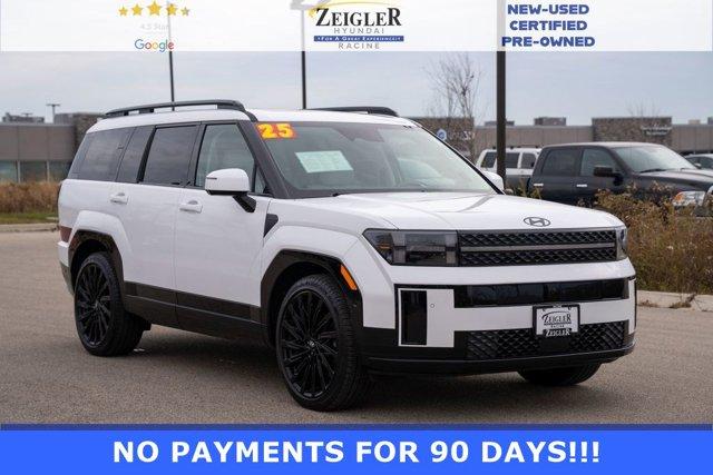 used 2025 Hyundai Santa Fe car, priced at $38,889