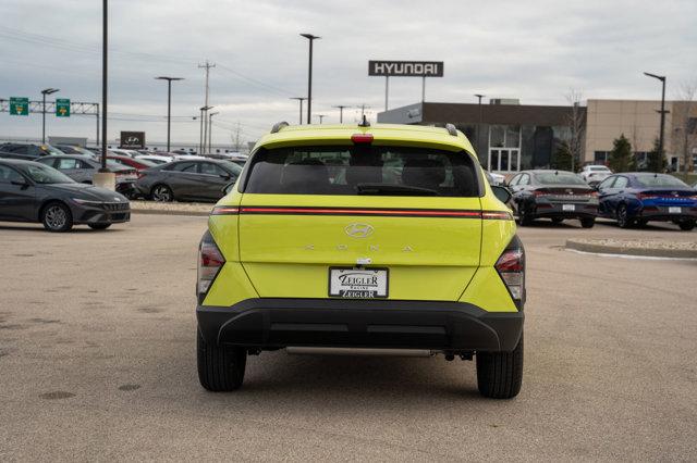 new 2025 Hyundai Kona car, priced at $26,593