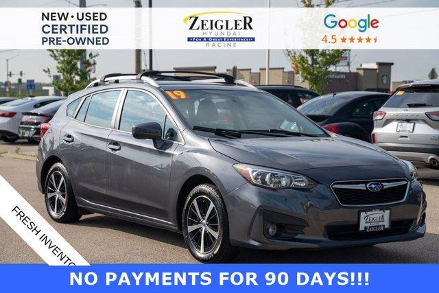 used 2019 Subaru Impreza car, priced at $17,489