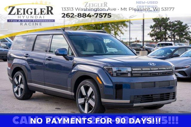 new 2026 Hyundai Santa Fe car, priced at $42,889