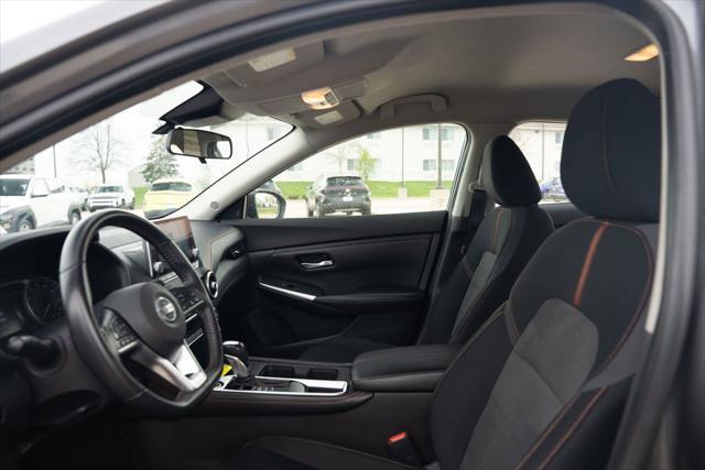 used 2022 Nissan Sentra car, priced at $17,895