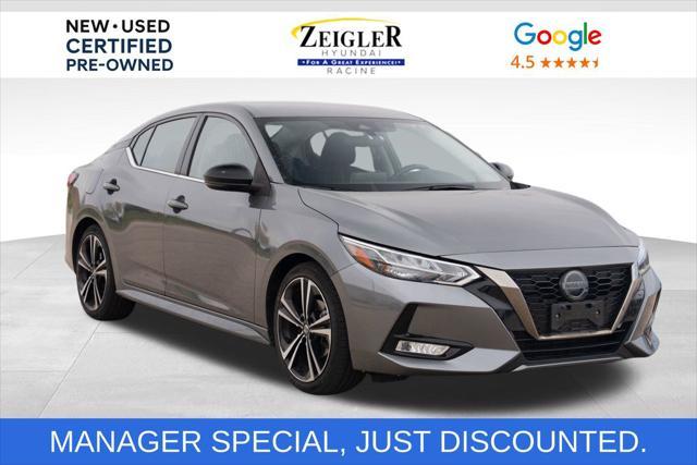 used 2022 Nissan Sentra car, priced at $18,290