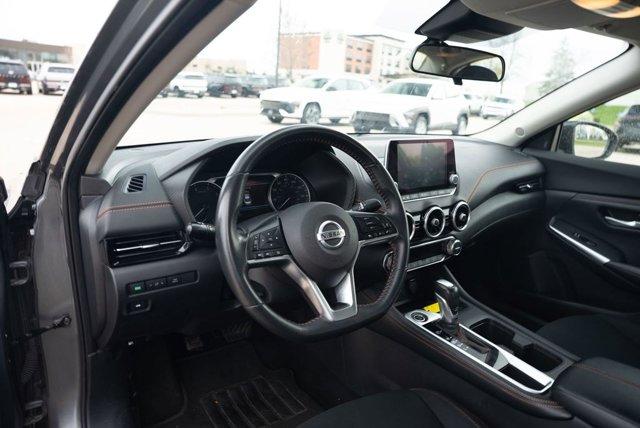 used 2022 Nissan Sentra car, priced at $18,290