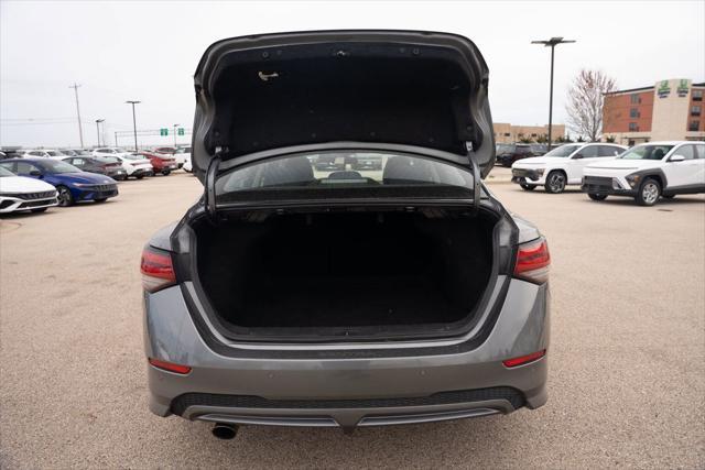 used 2022 Nissan Sentra car, priced at $17,895