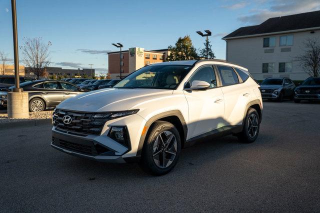 new 2025 Hyundai Tucson car, priced at $33,990