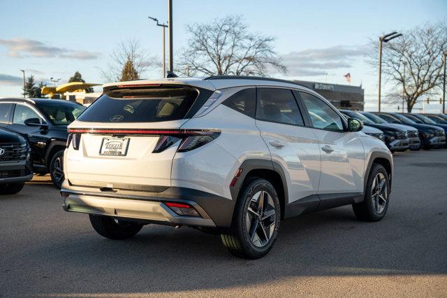 new 2025 Hyundai Tucson car, priced at $33,990