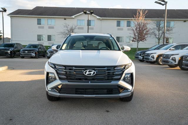 new 2025 Hyundai Tucson car, priced at $33,990